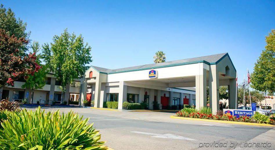 Best Western Heritage Inn Concord Exteriör bild