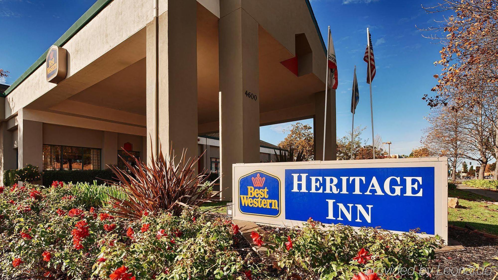 Best Western Heritage Inn Concord Exteriör bild