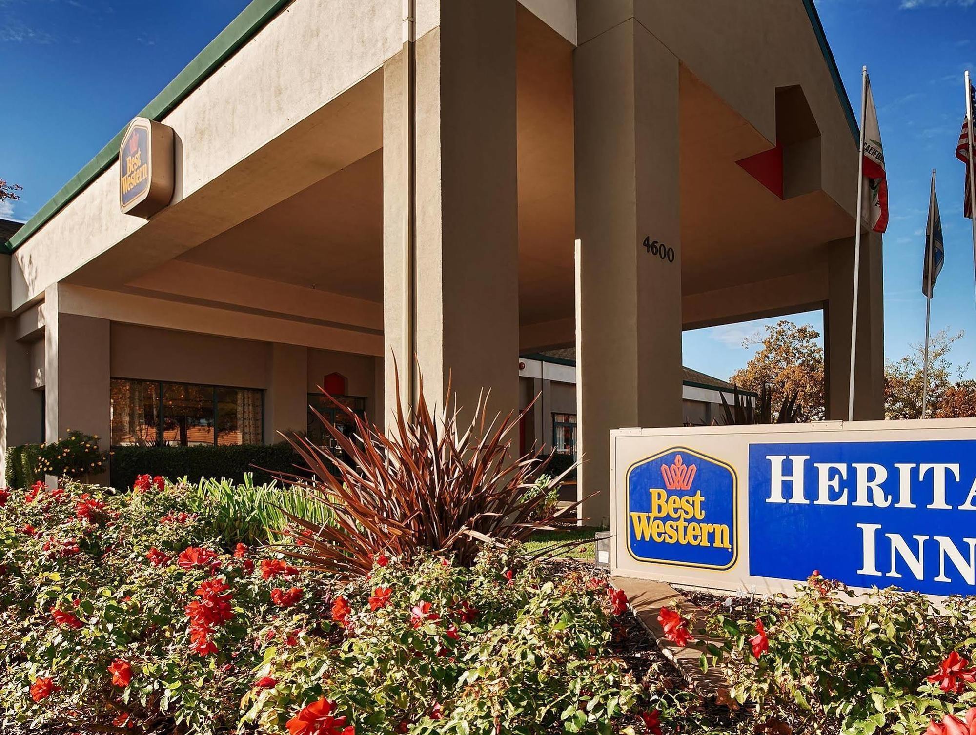 Best Western Heritage Inn Concord Exteriör bild
